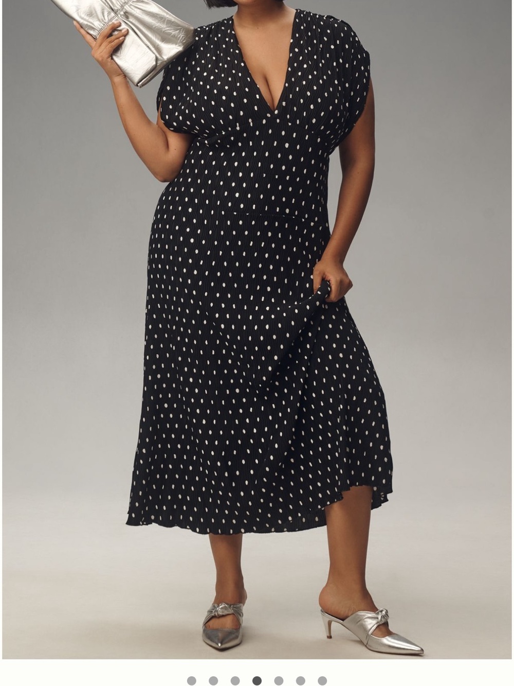 En saison Darlene midi dress